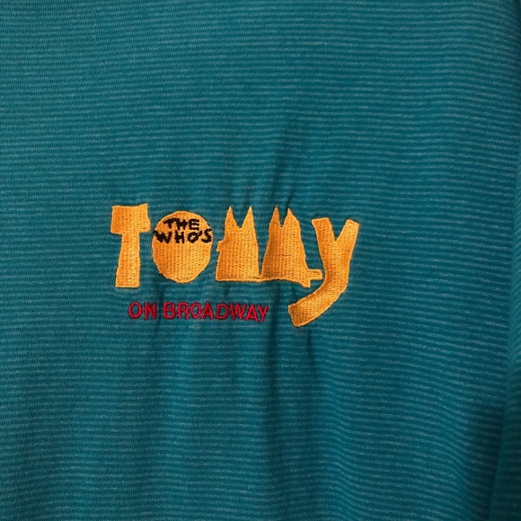 Vintage single stitch Tommy Broadway shirt - Picture 2 of 4